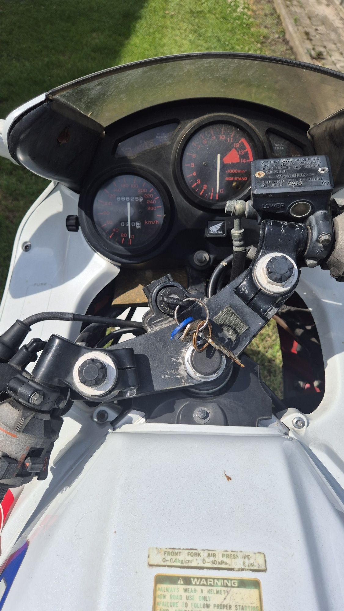Honda CBR 600f 1990 r