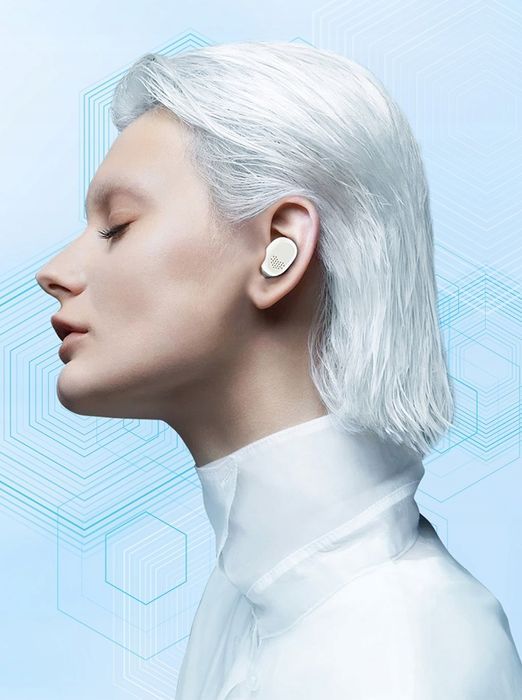 Słuchawki Bezprzewodowe Bluetooth 5.3 Douszne + Powerbank Kabel Tws