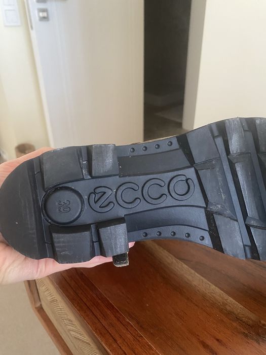 Buty damskie skórzane ECCO GORE-TEX 39 rozmiar