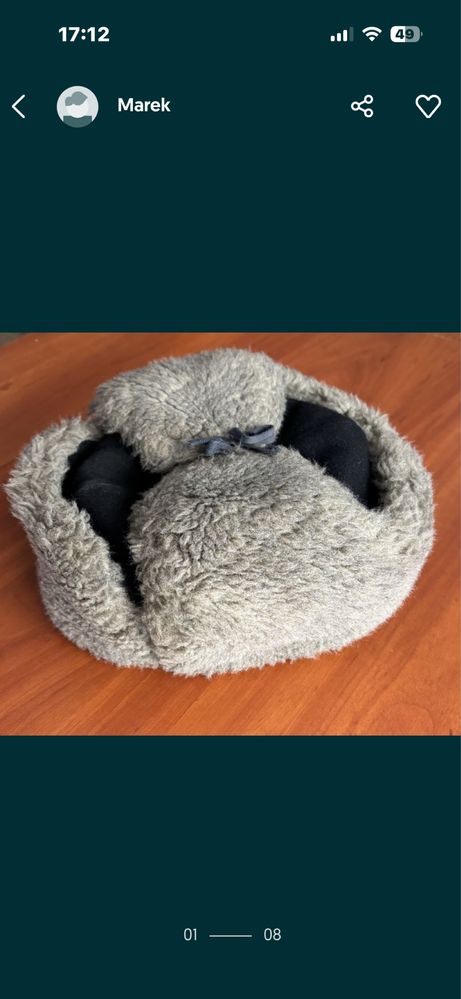 Czapka futrzanka