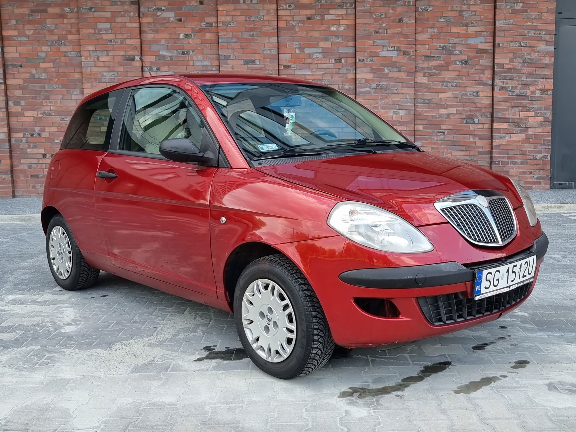 Lancia Ypsilon  1.2 Benzyna   Okazja