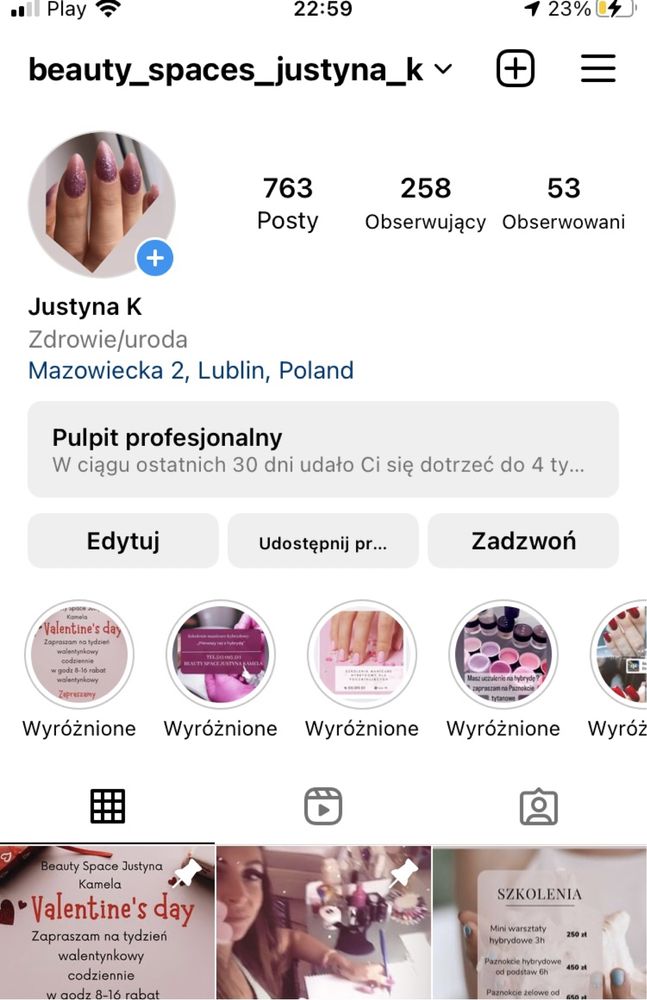 Szkolenia manicure hybrydowy i żelowy