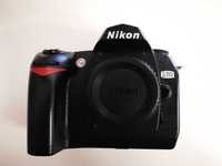 Nikon D70 convertida infravermelhos