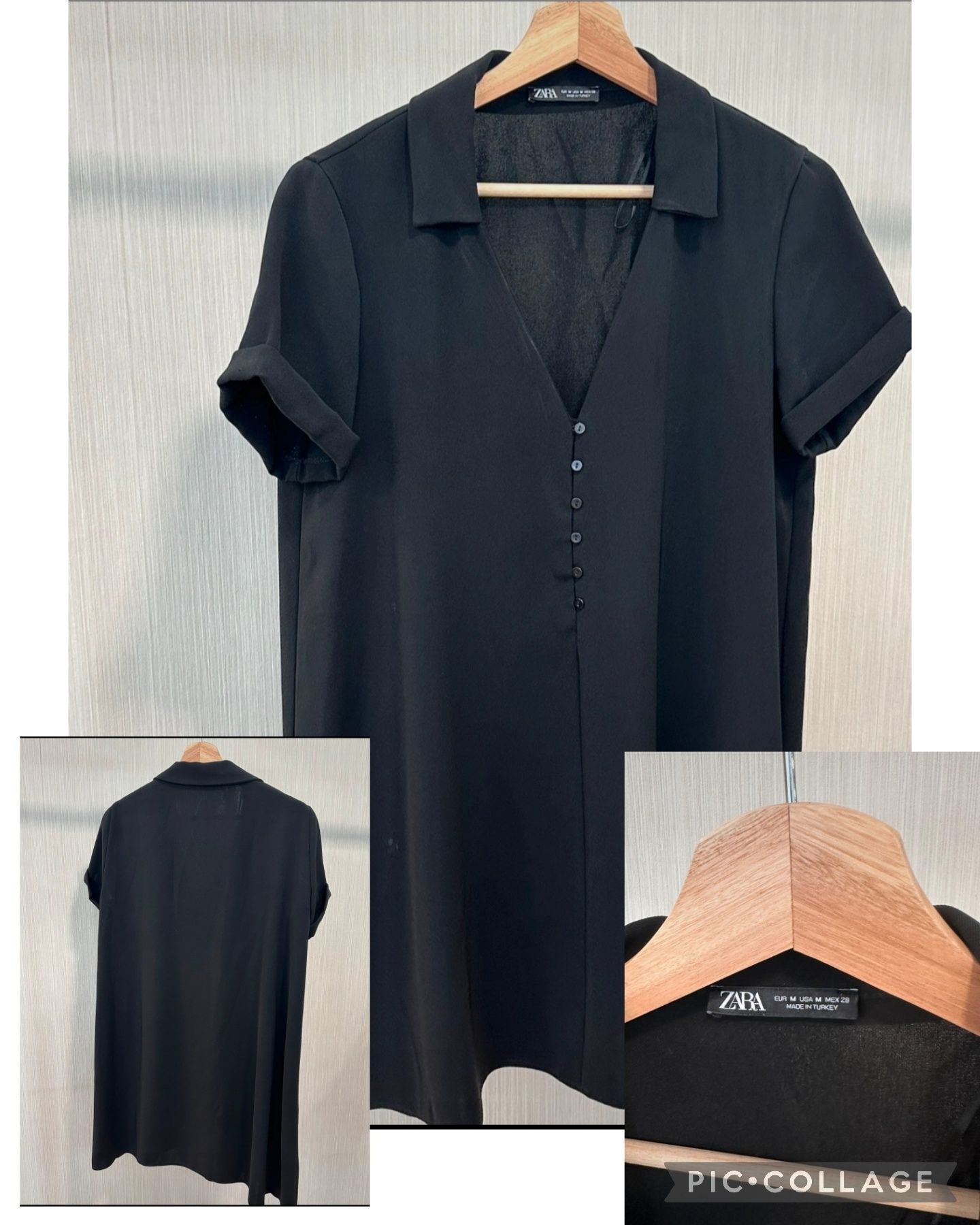 Blusa/Túnica Zara