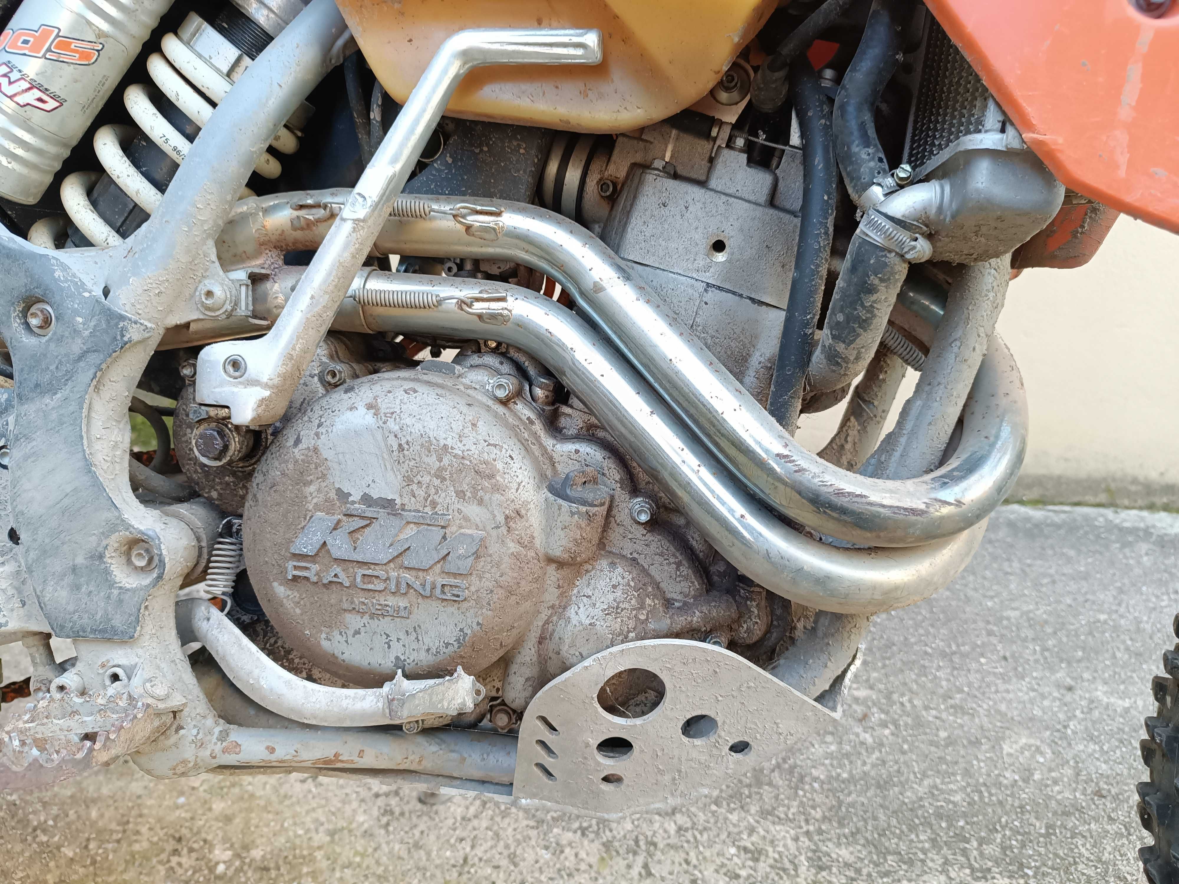 KTM 520 EXC 2001