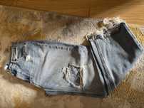 Calças mom fit mulher pull&bear