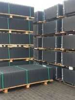 Panele ogrodzeniowe 2D 6/5/6 mm wys 1,43 ocynk+kolor/Ral! PRODUCENT