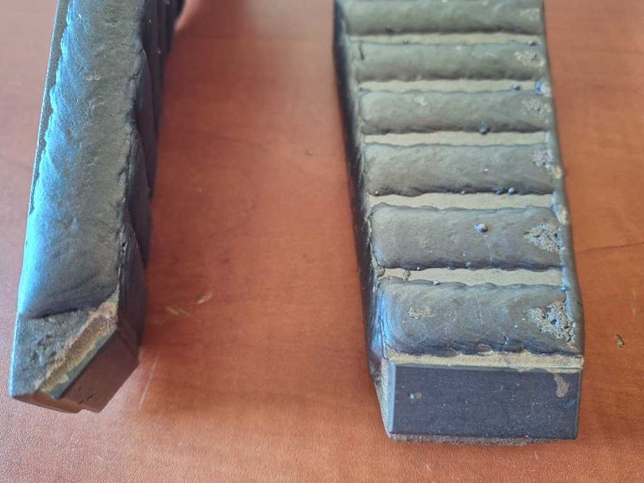 Dłuto Szpic Redlica Dziób Delta Flex  napaw + płytka AMA Landstal