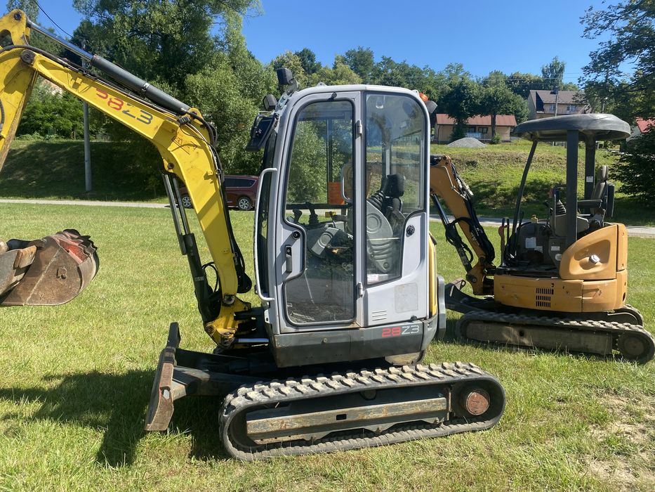 Wacker Neuson 2,8t świeżo spr z Francji