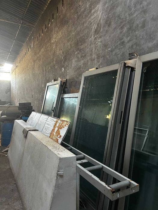 Portas/Janelas de Correr com Vidro Temperado Qualidade