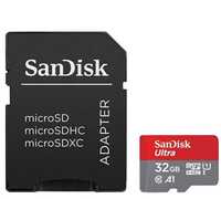 Cartão de memória 32Gb Sandisk