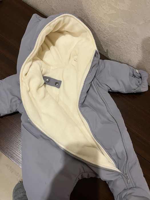 Зимовий комбінезон