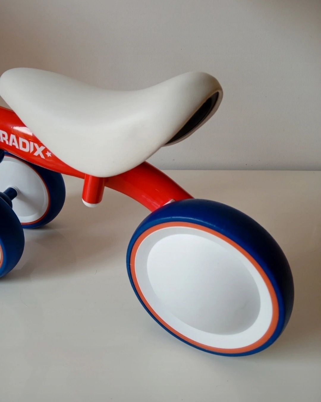 Triciclo sem pedais