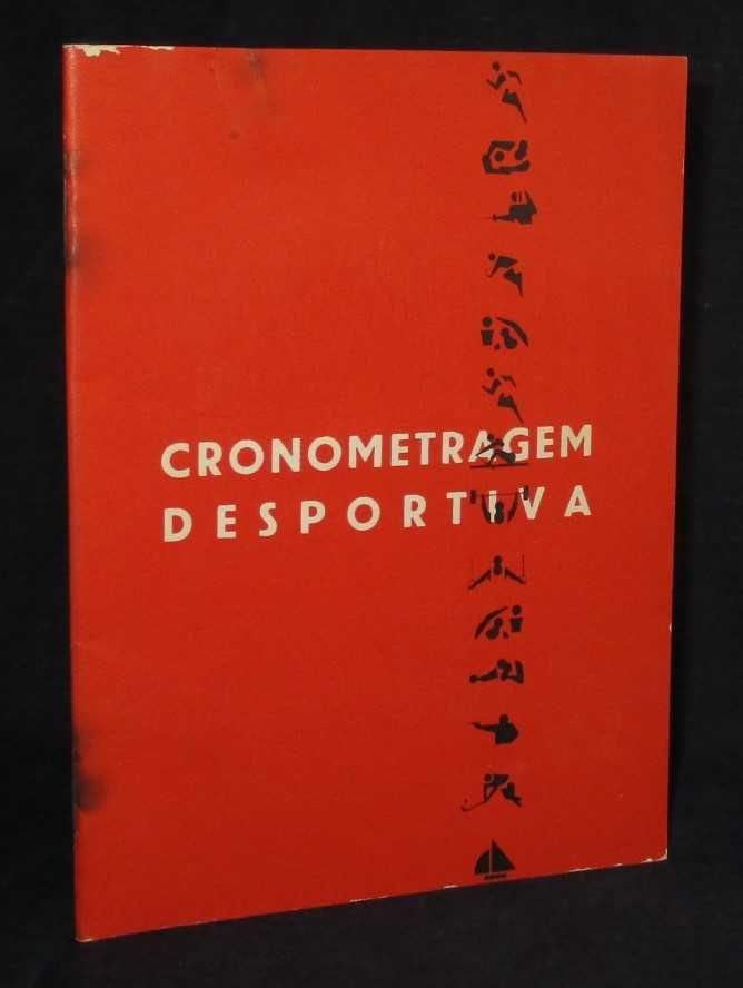 Livro Cronometragem Desportiva Moçambique