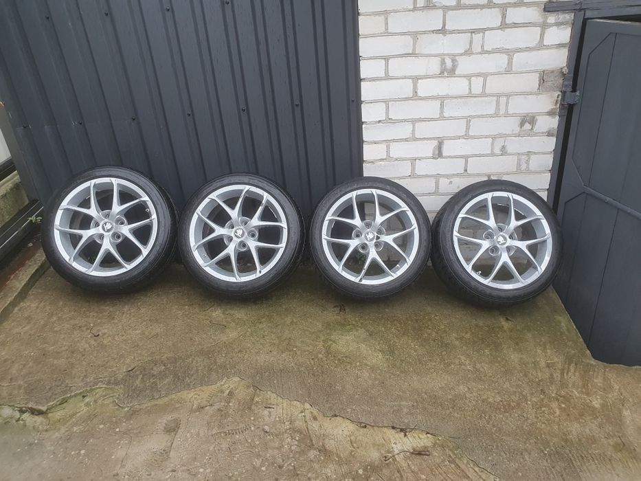 Колеса диски r17  5x112