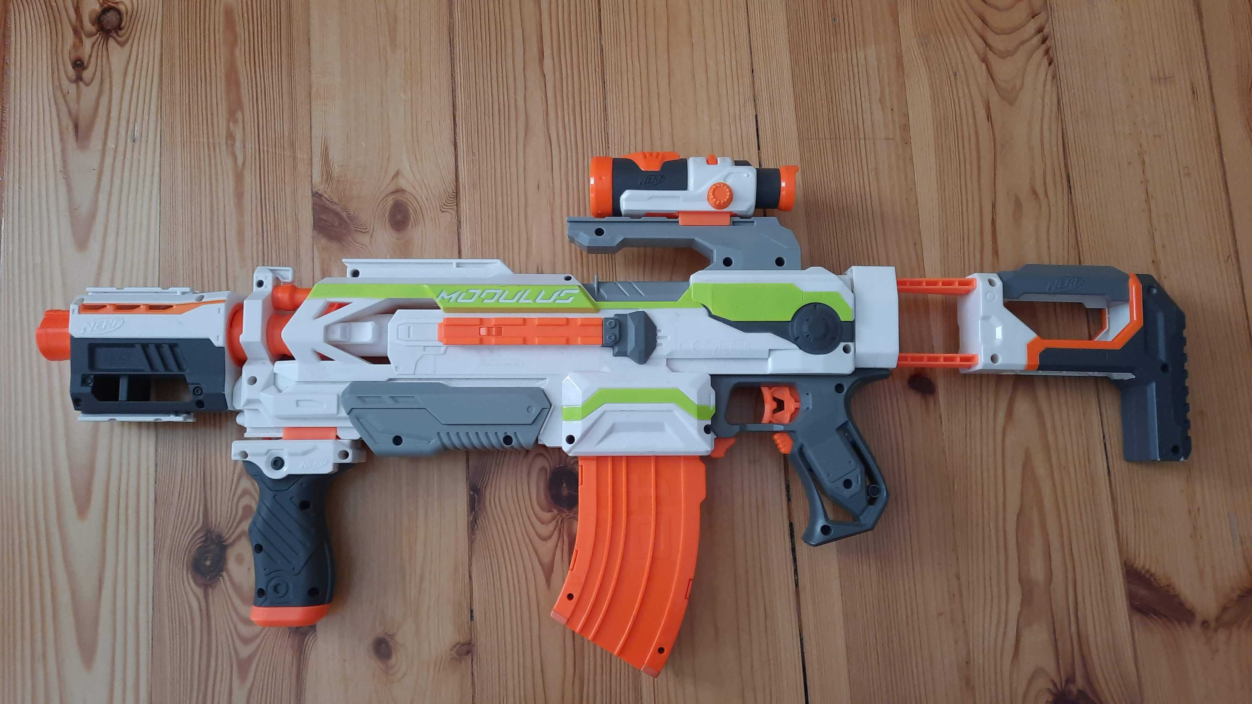 Nerf N-Strike Modulus ECS-10 Pistolet na strzałki