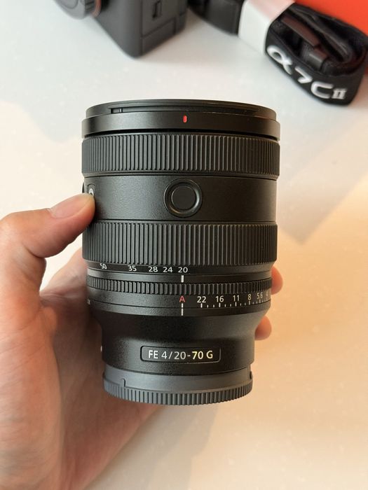 Фотоаппарат Sony a7c ii + Sony G 20-70mm f4