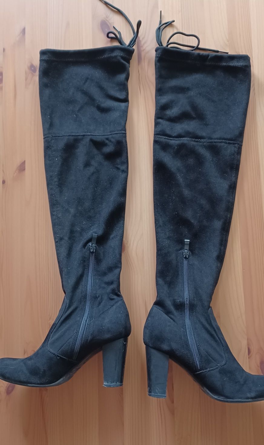 Buty-kozaki wciągane