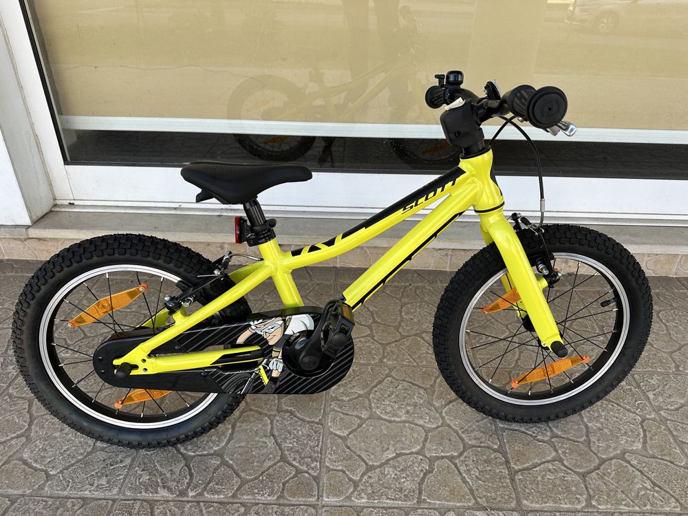 Promoção - Bicicleta de crianca Scott