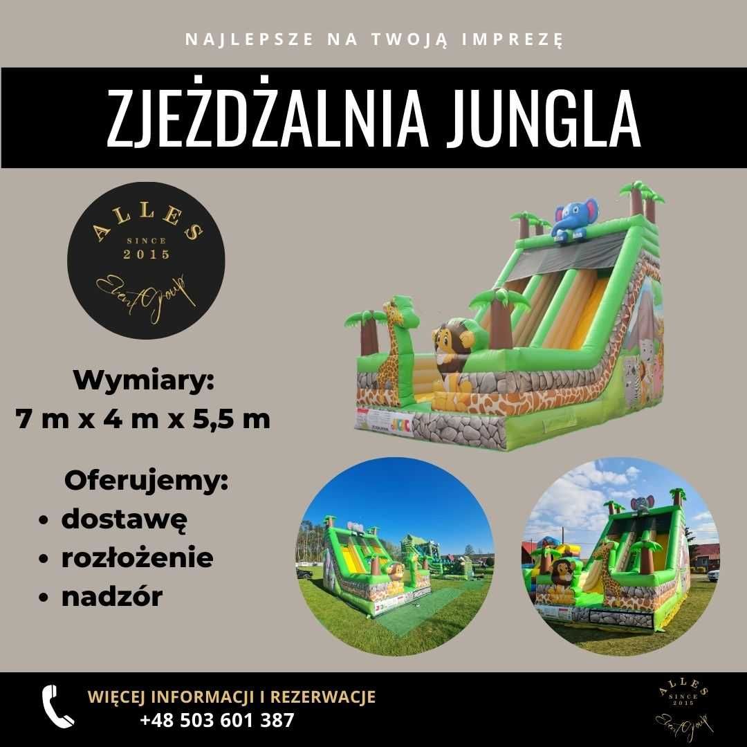 Zamki dmuchane, zjeżdżalnie, dmuchańce, atrakcje, imprezy