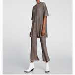 Як Новий Оверсайз Костюм Клеш штани + подовжена футболка Zara S-M