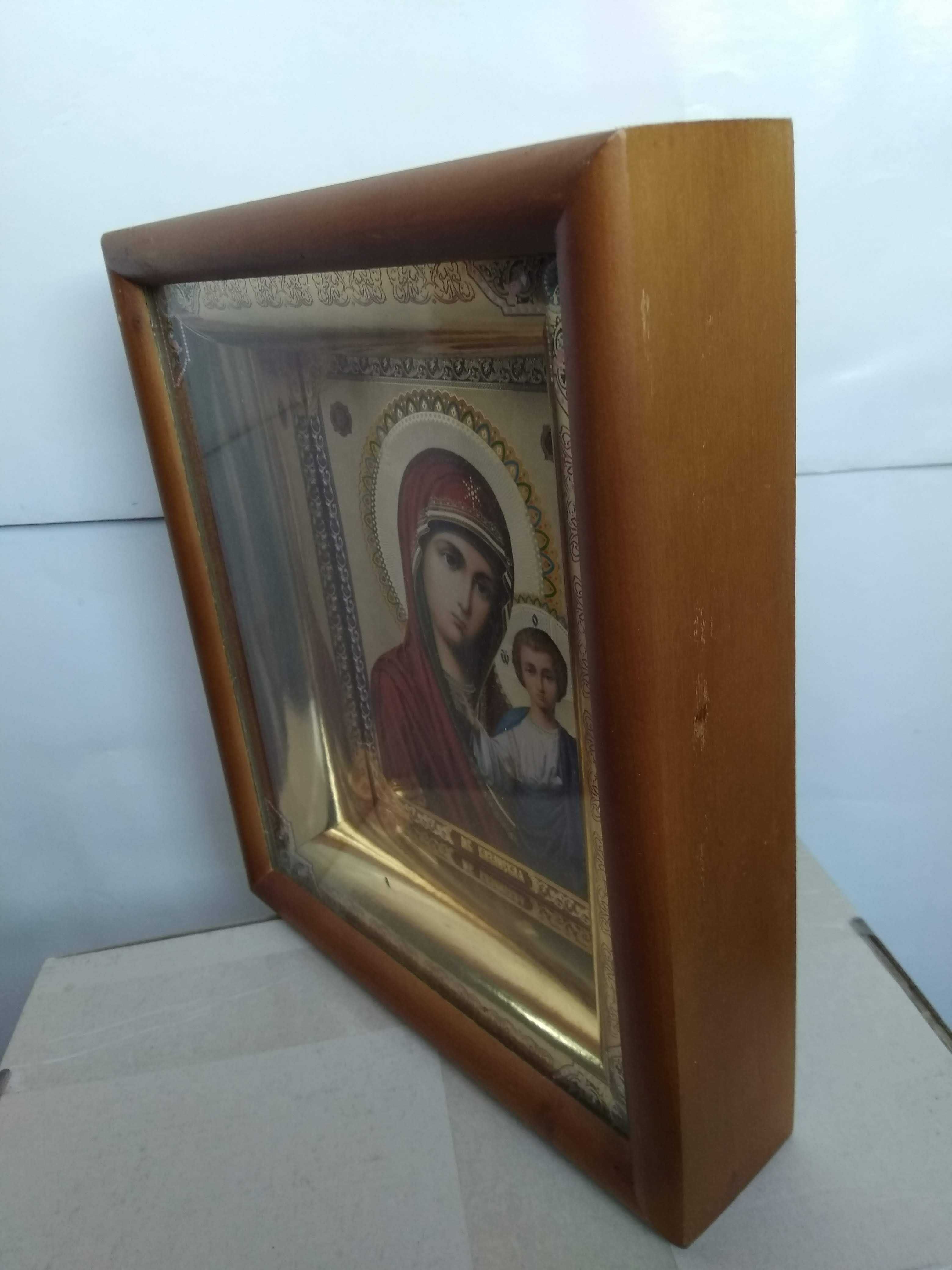 Икона Божией матери Казанской чудотворная икона Богородицы