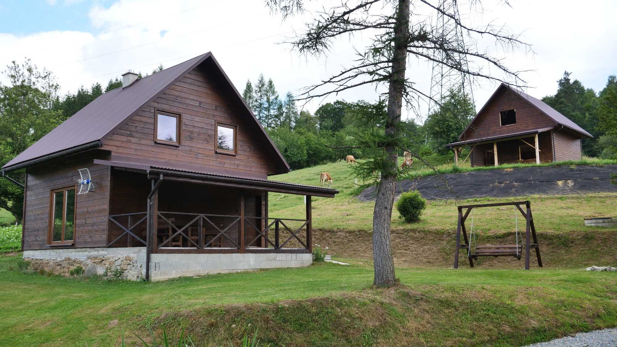 Domek letniskowy bieszczady na wynajem.