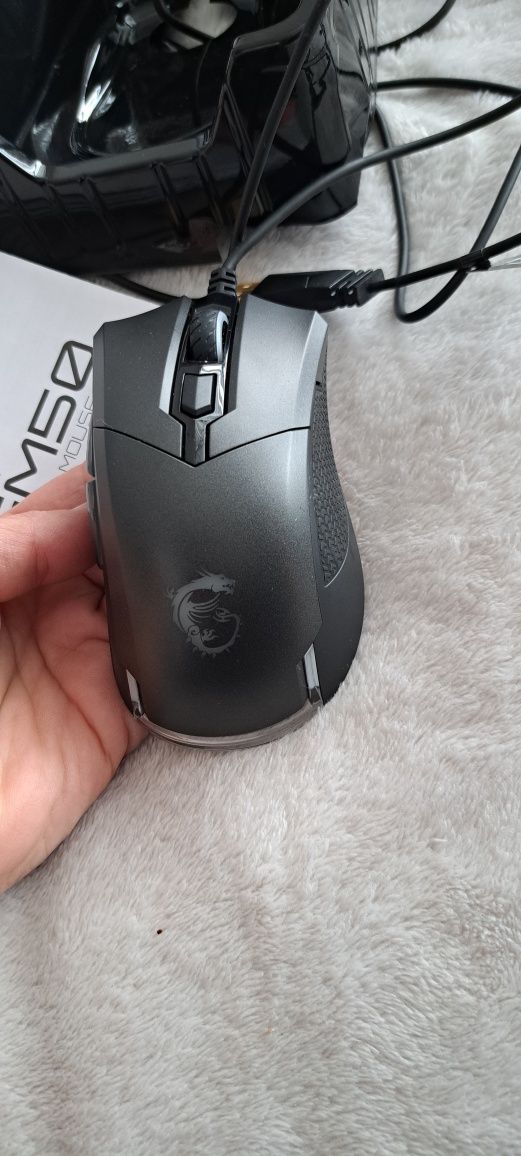 Mysz gaminng msi gm50