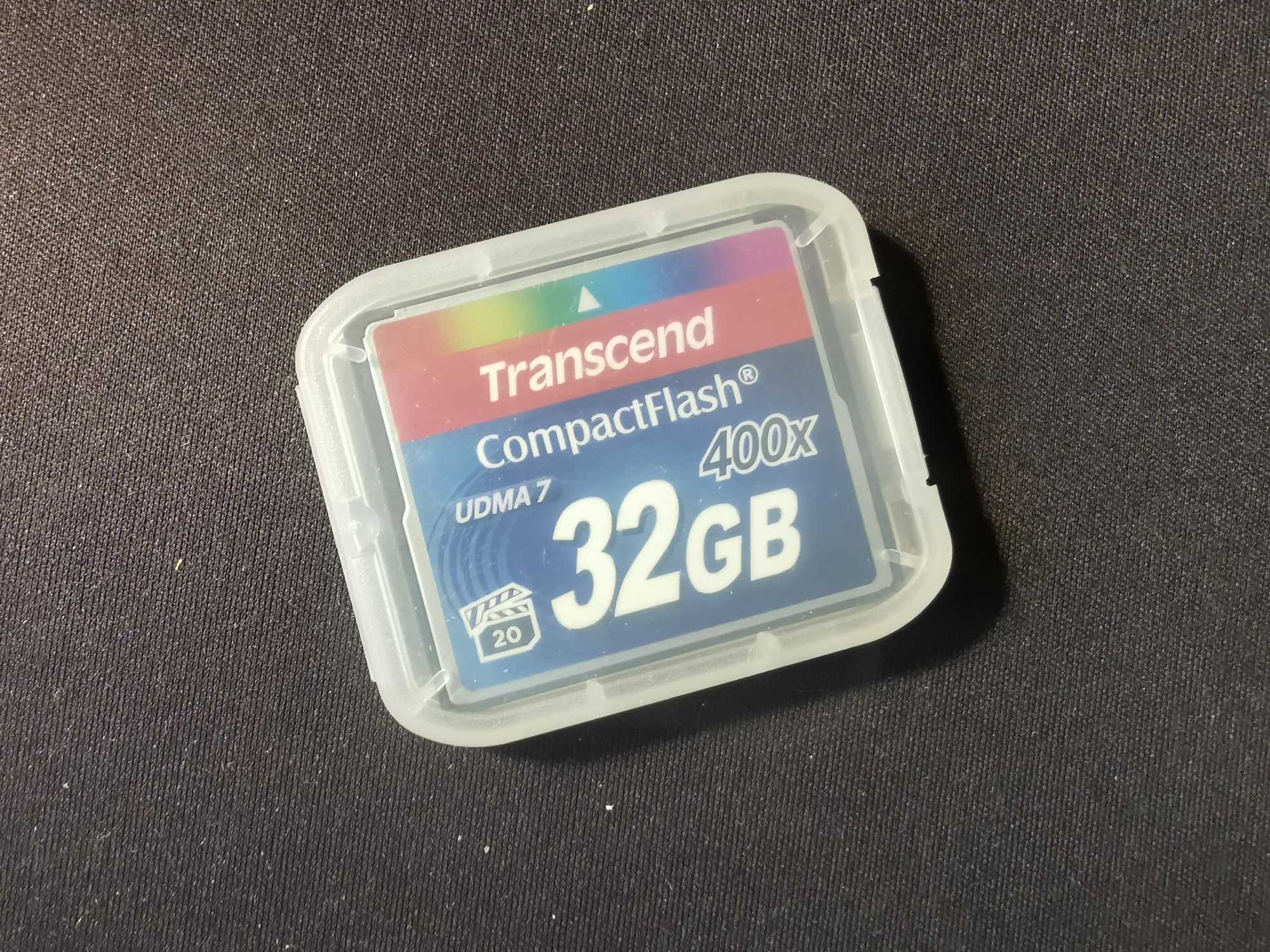 Karta CompactFlash Transcend 32GB UDMA7 400x