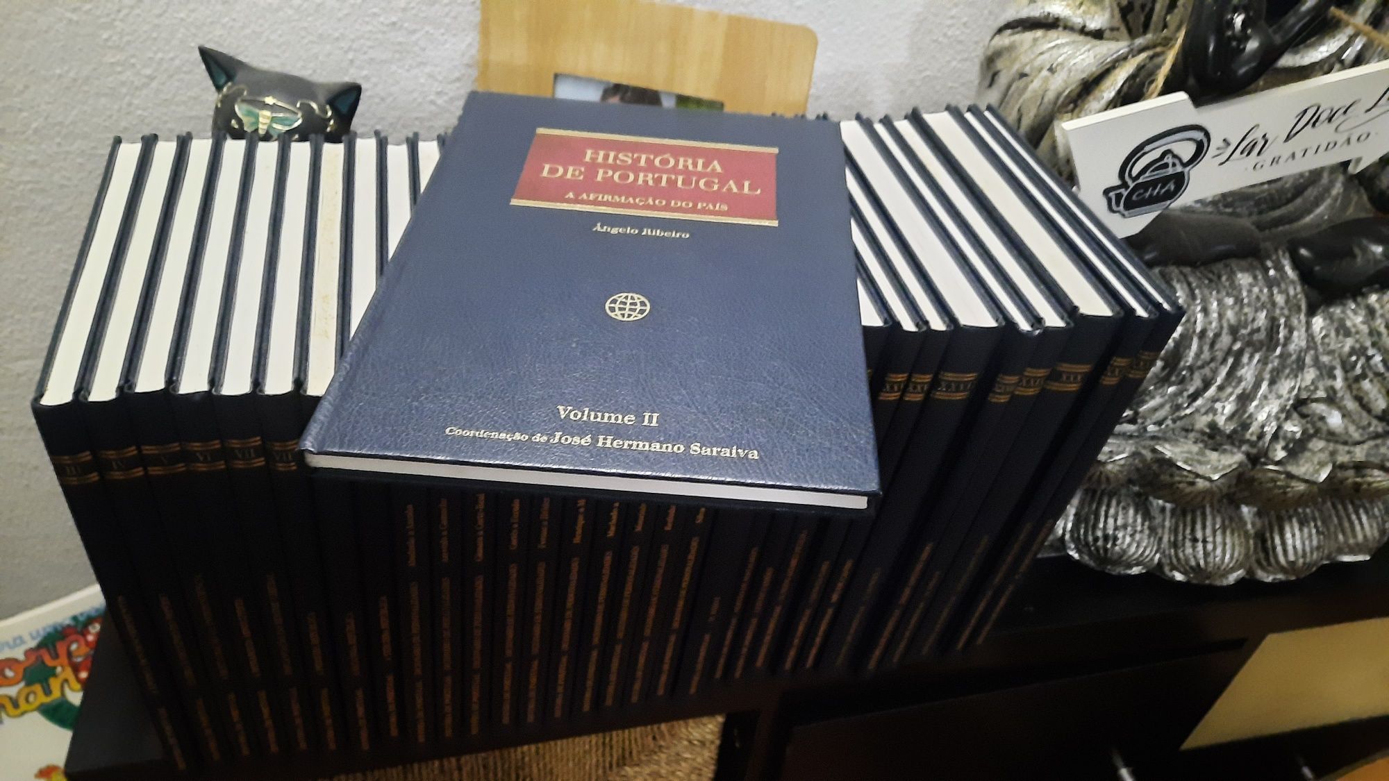 História de Portugal coordenação José  Armando Saraiva