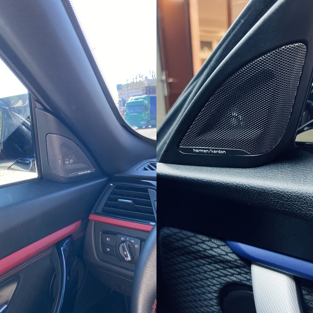 ВЧ-динамики Harman/Kardon BMW F34 GT Твитер Пищалки музыка аудио салон