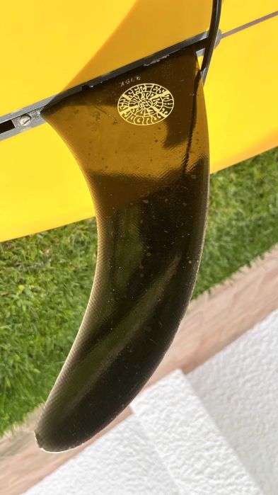 Kai Sallas Mango Jam 9'0 longboard - Thunderbolt technology