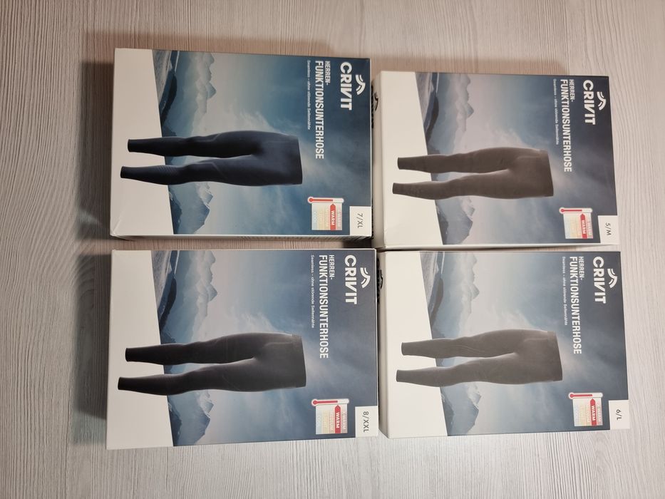 Мужские термо лосины , леггинсы  crivit  M L xl xxl , штани Германия