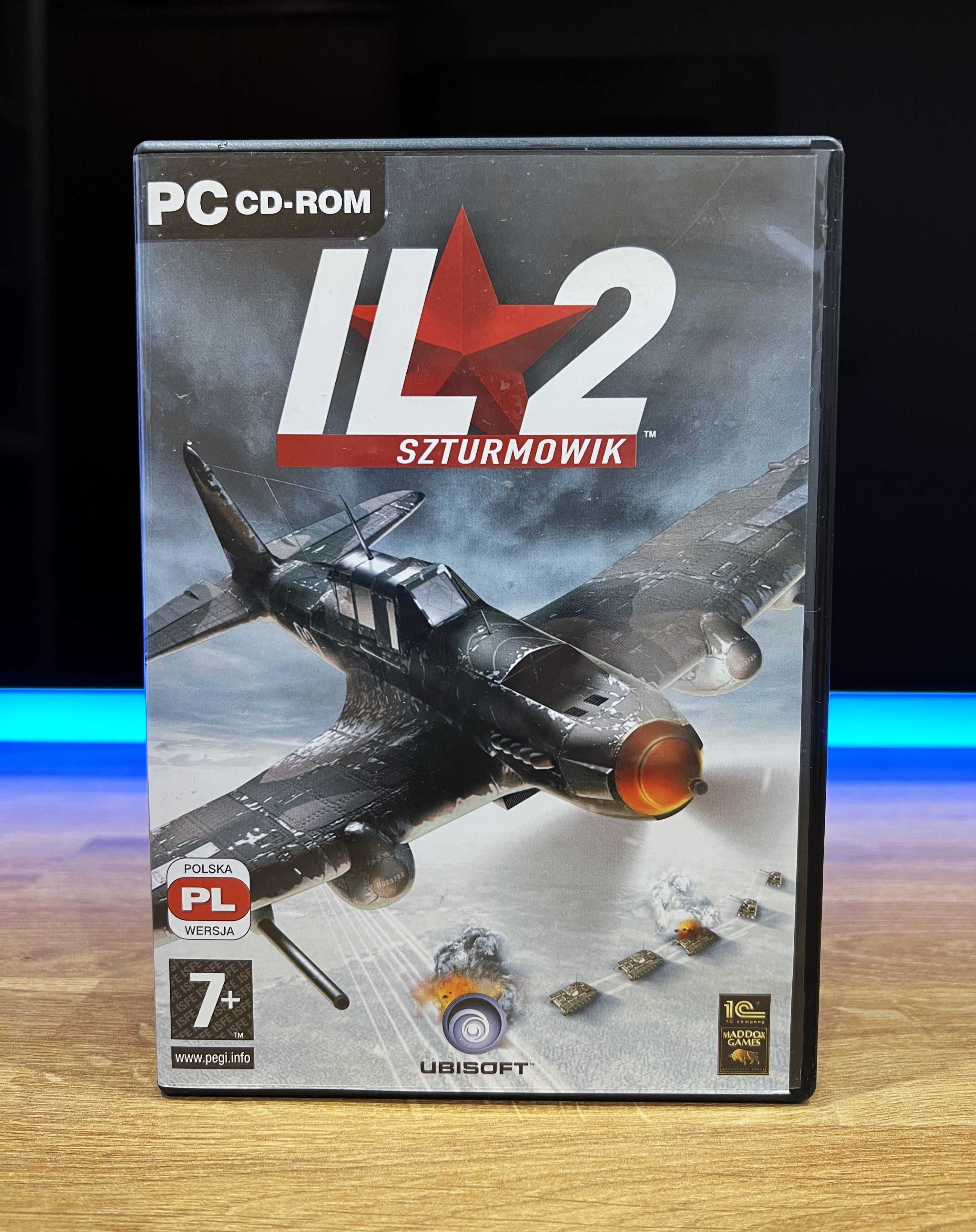 IL-2 Sturmovik (PC PL 2001) DVD BOX polskie wydanie