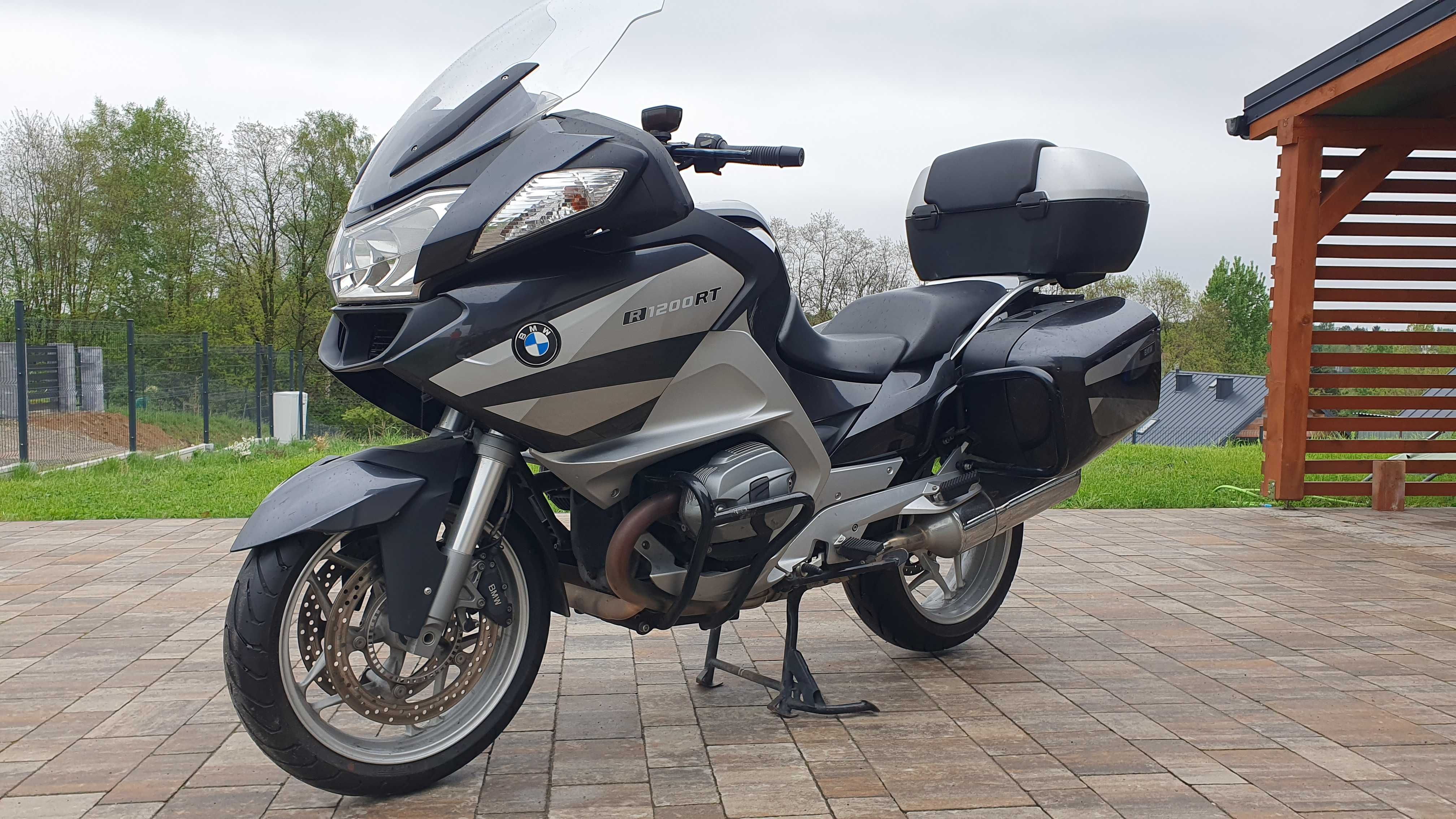 BMW R1200RT - komplet kufrów, FV23%