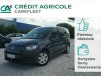 Volkswagen Caddy 2.0 TDI/102 KM Faktura Vat 23% Salon Polska PO3UR89