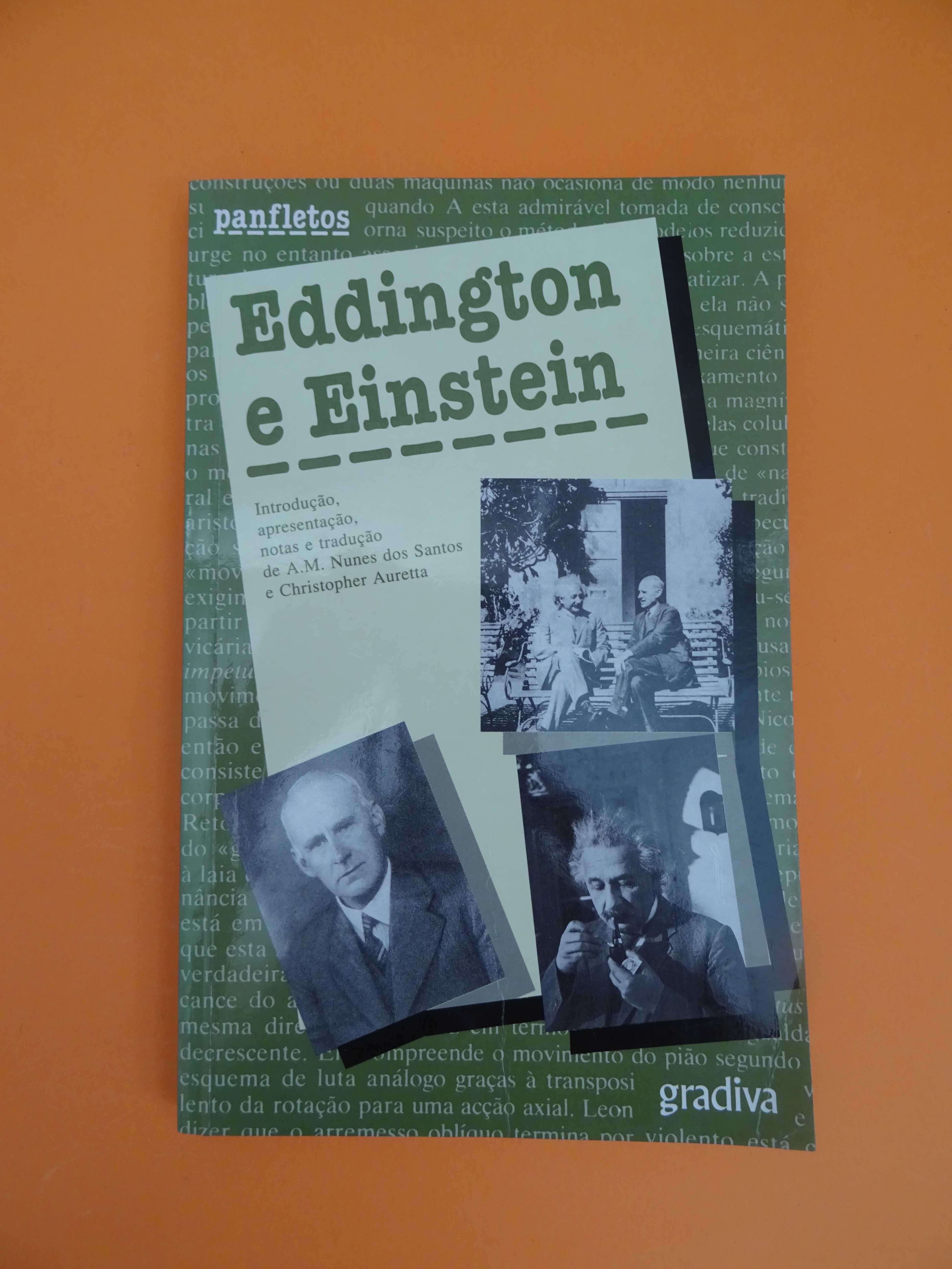 Eddington e Einstein - A. M. Nunes dos Santos – Colecção Panfletos