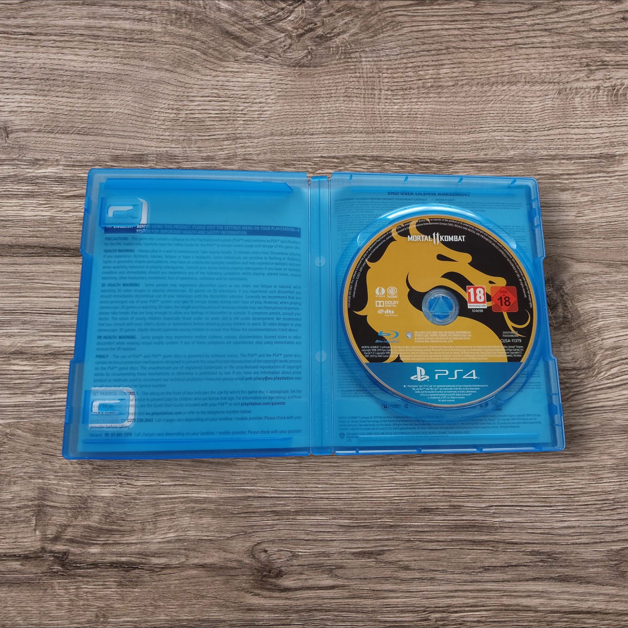 Mortal kombat 11 na ps4
