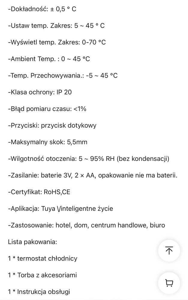 Inteligenten termostaty Zigbee, Tuya, Google