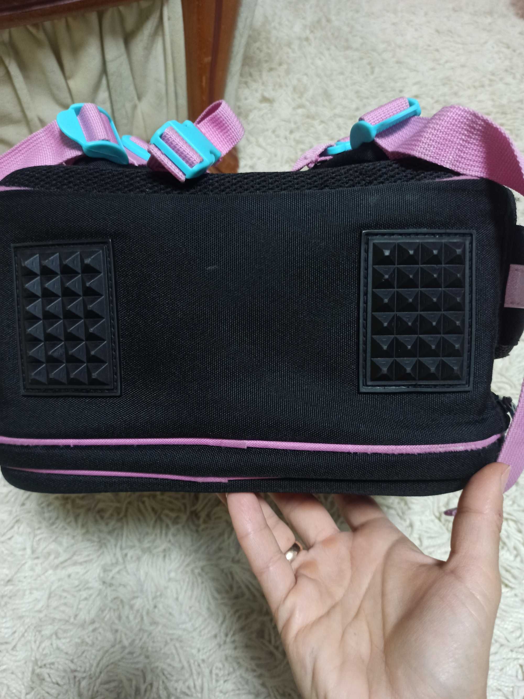 Рюкзак шкільний для дівчинки Kite anatomic air system GO PACK