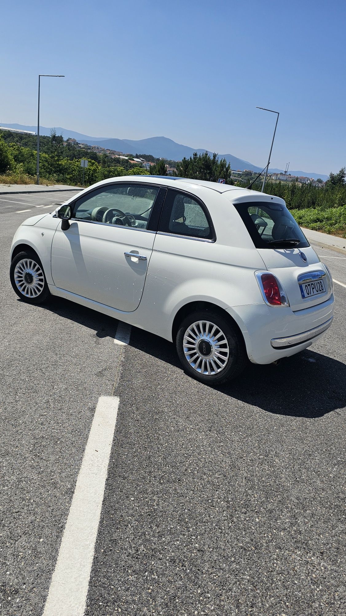 Fiat 500 1.2 LOUNGE automático 2011