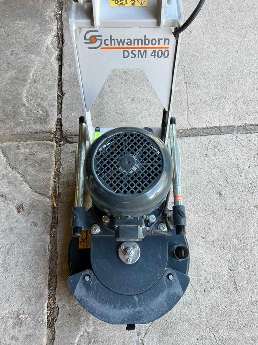 Szlifierka wielozadaniowa Schwamborn DSM 400/Cesja Leasingu