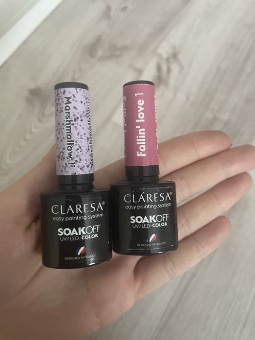 Zestaw lakierow do paznokci Claresa
