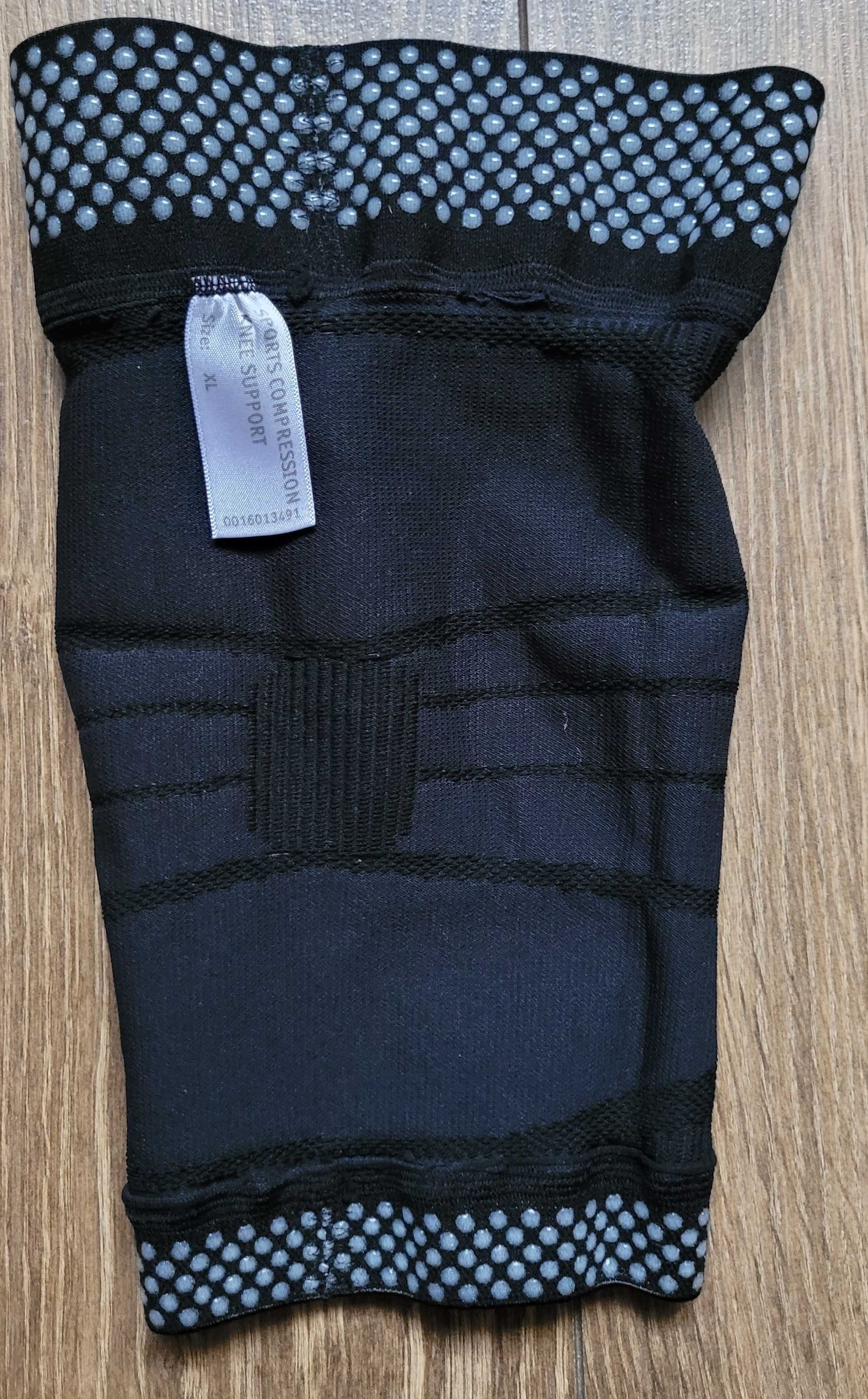 Bauerfeind opaska bandaż stabilizator orteza kolana XL czarna NOWA