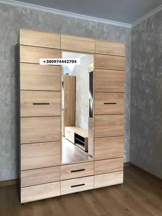 Складання, збірка корпусних меблів, шафи, комоди, кухні.