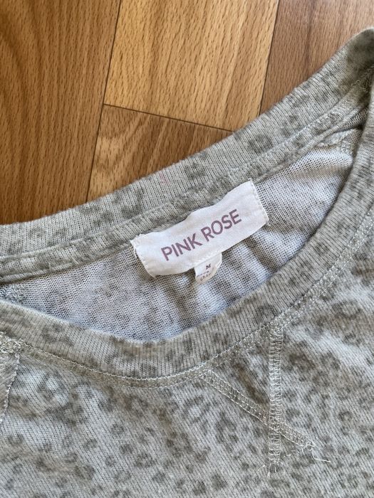 Костюм для дому оливкового кольору в анімалістичний, леопардовий принт