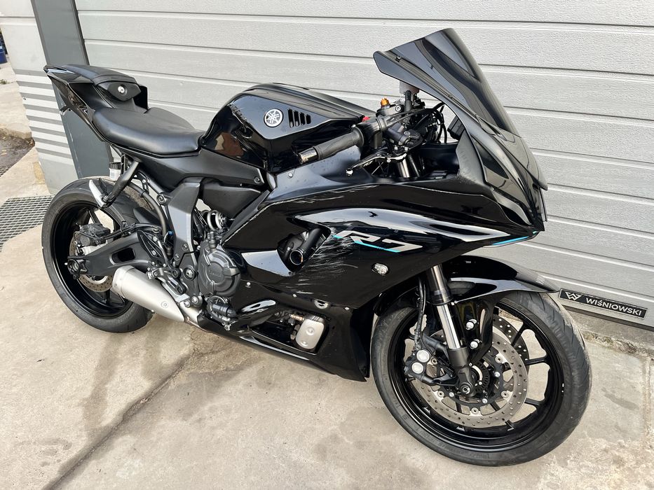 Yamaha yzf r7 8900km