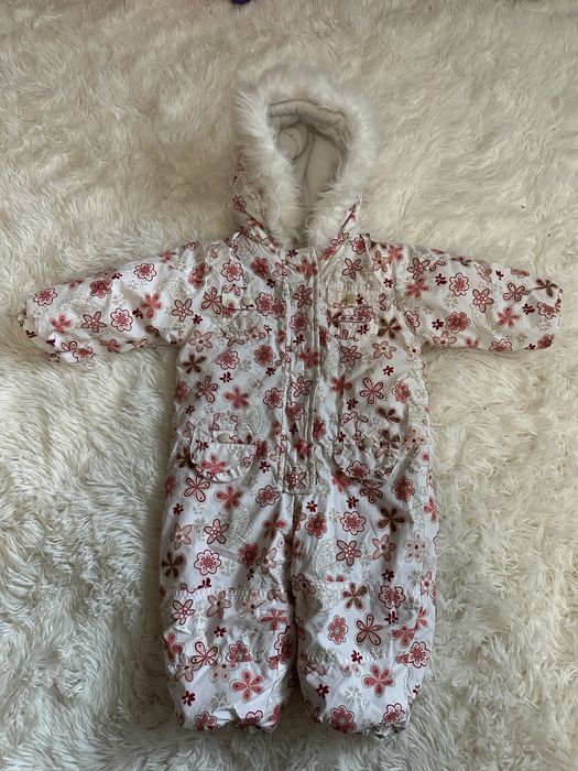 Теплі зимові комбінезони