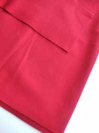 Отрезок ткани сукно тонкое типа фетра, шерсть 100% - 0,53м*1,38м.