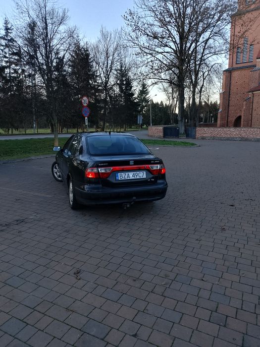 Samochód osobowy seat toledo